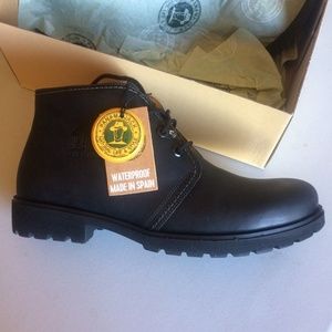 The Panama Jack Black Waxy Havana Joe Chukka Boot